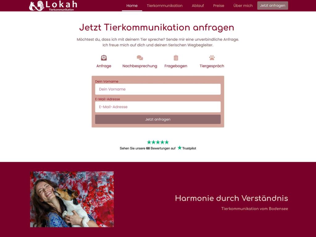 Lokah-Tierkommunikation.com