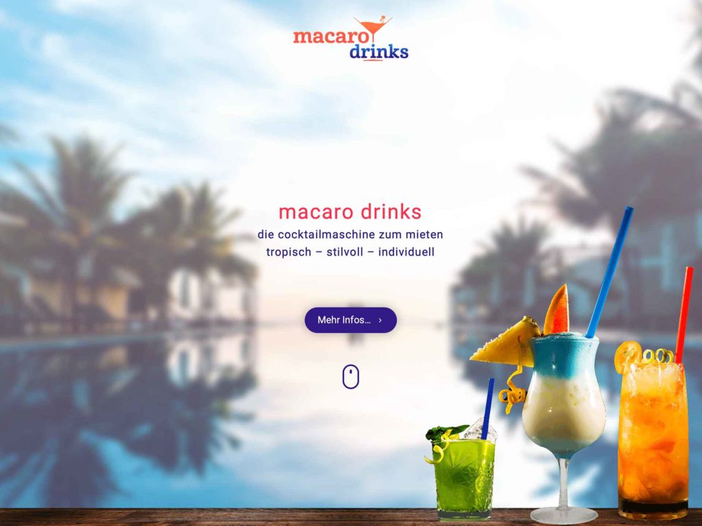 macaro-drinks.com