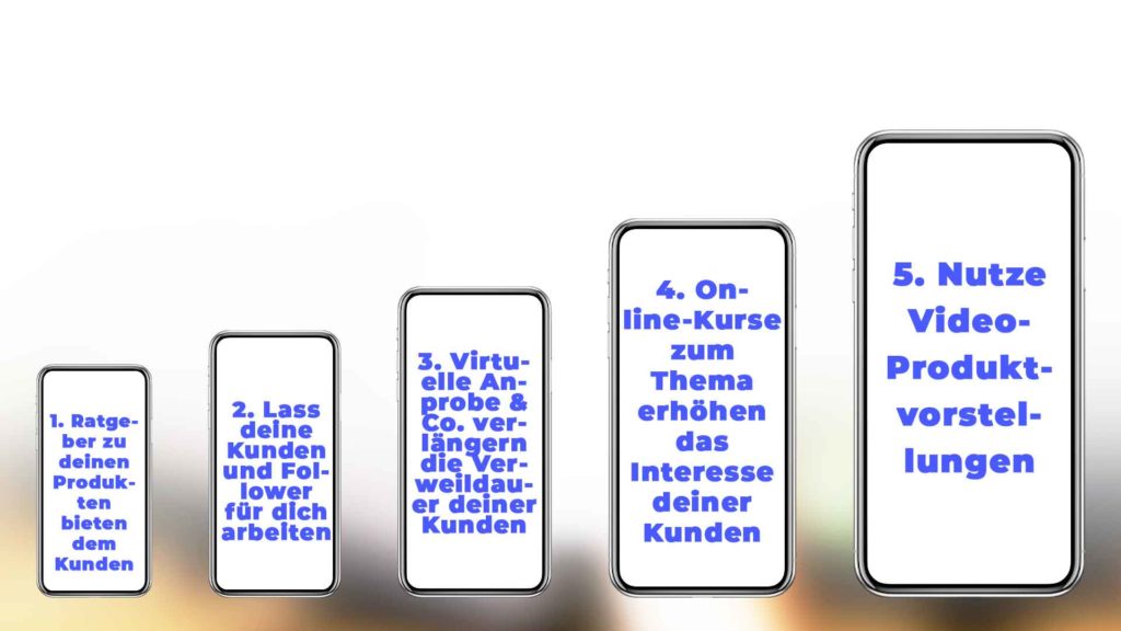 Umsatz steigern durch guten Content – 5 Tipps für deinen Online-Shop