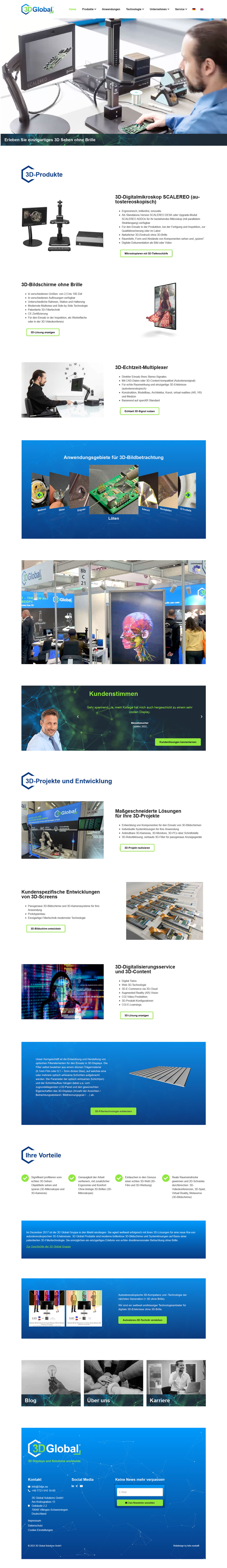 3D Global GmbH