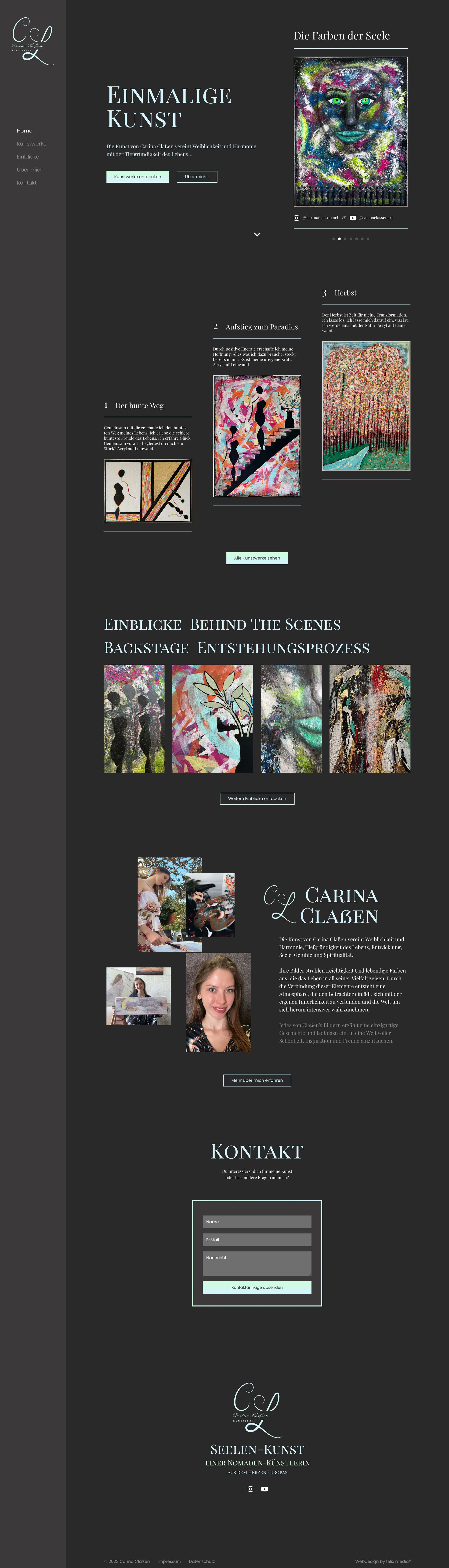 Einmalige Kunst gesucht? carinaclassen.art